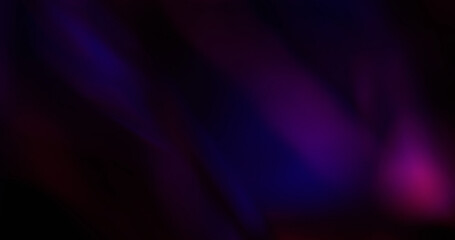 Blur violet dim. Multicolored glitter. Changing brightness luminance. Mystical atmosphere process...