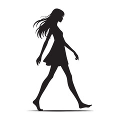 Walking person outline designed for digital creativity - walking person silhouette - walking person vector - walking person illustration - walk silhouette - walking vector
