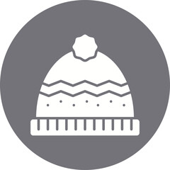 Warm Cap icon single vector illustration