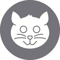 Animal icon single vector illustration