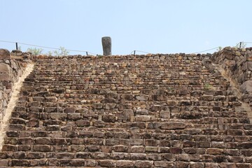 Kuntur Wasi archaeological complex, pre-Columbian ruins in Cajamarca, Peru.