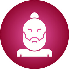 Hipster Style II icon single vector illustration