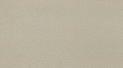 Elegant Light Beige Leather Texture Background