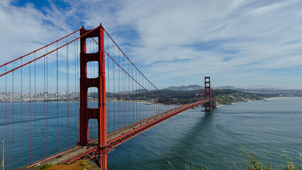 golden gate bridge city