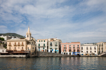 Lipari Skyline, Sicily, Italy