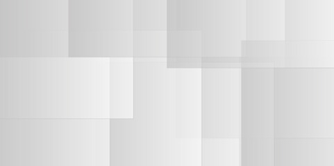 Gray gradient abstract modern background design. Vector abstract graphic design Banner Pattern. Minimal white template and poster geometric background.	
