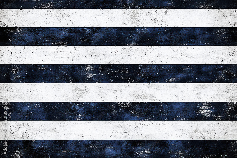 Poster nautical stripe pattern with navy blue and white lines in a seamless and elegant design with high re