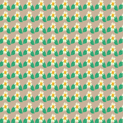Obraz premium seamless pattern with candles
