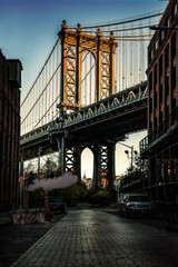 DUMBO Down Under the Manhattan Bridge Overpass