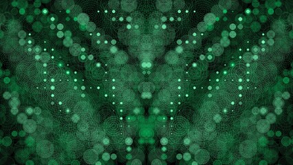 green abstract background
