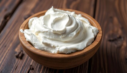 vanilla ice cream in a bowl
