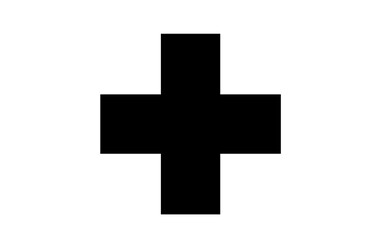 Fototapeta premium Plus medical pharmacy icon, health care medical icon isolated transparent