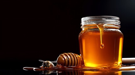 Golden Honey Delight: A Sweet Treat for the Senses
