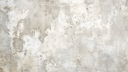 Fototapeta premium Distressed concrete wall texture. Perfect for backgrounds or design projects. Neutral tones and weathered appearance.