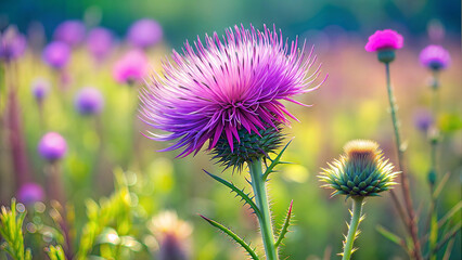 flower in the meadow