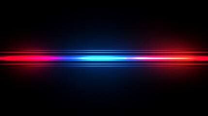 Abstract digital artwork with a symmetrical design featuring vibrant horizontal lines