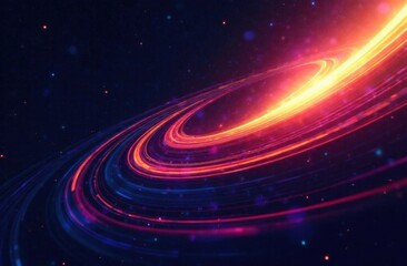 space galaxy in space