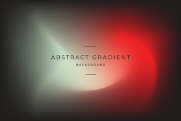 Gradient mesh black blurred background