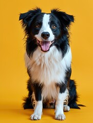 Fototapeta premium border collie portrait