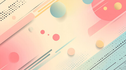 Abstract flow of pastel paint blending in a smooth pattern