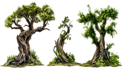 Mystical Forest Motifs with an Enchanted Touch