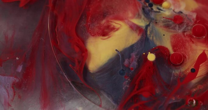 Oil circle paint. Blending drop layer. Emulsion water gel acrylic veil. Effect smoke marble liquid. Reaction blip art. Transparent opaque morphing component.