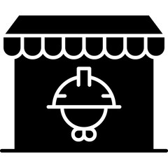 Labor Market icon single vector illustration