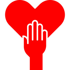 Obraz premium Honesty icon single vector illustration