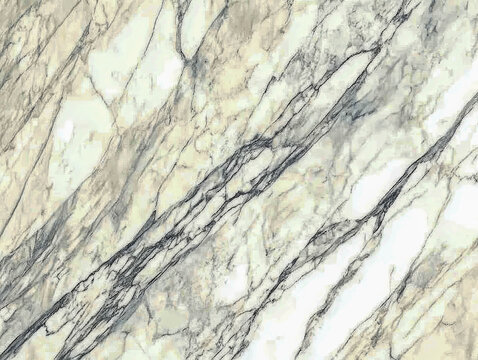White marble texture with elegant grey veins creating natural pattern