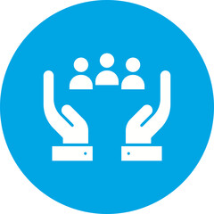 Business Relationship icon single vector illustration