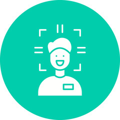 Head Hunting icon single vector illustration