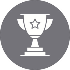 Achievements icon single vector illustration
