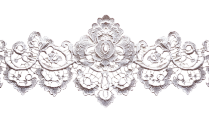 Ornamental Lace Border