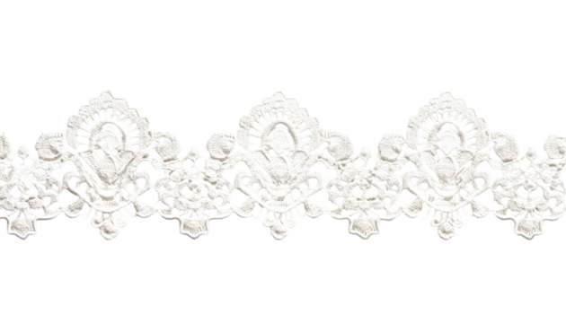 Ornamental Lace Border