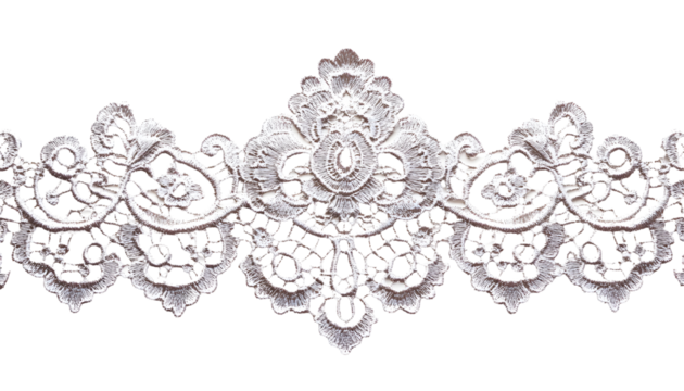 Ornamental Lace Border