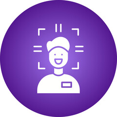 Head Hunting icon single vector illustration