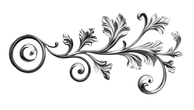 Ornate Flourish Decoration