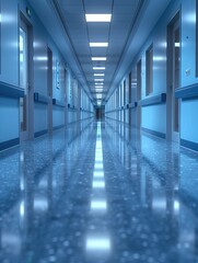 Fototapeta premium corridor in the office