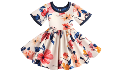 Patterned Summer Dress Mockup