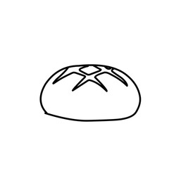illustration set of various breads