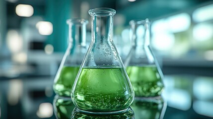 Bright Green Chemistry in Modern Laboratory Setting