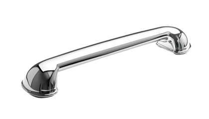 Polished and Reflective Chrome Accents