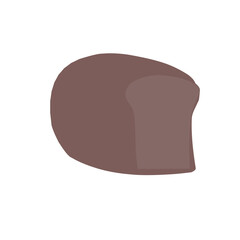 Various bakery set vector