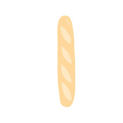 Various bakery set vector
