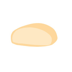 Various bakery set vector