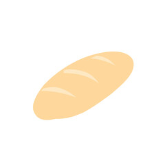 Various bakery set vector