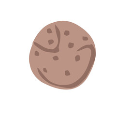 Various bakery set vector