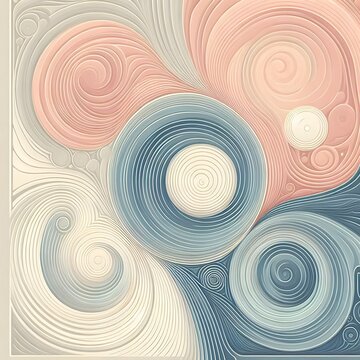 "Celestial Currents" is an abstract artwork that evokes a sense of cosmic wonder.