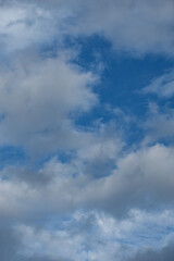 Fototapeta premium blue sky with clouds