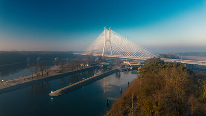 Rędziński Bridge, Lower Silesia Province, Poland